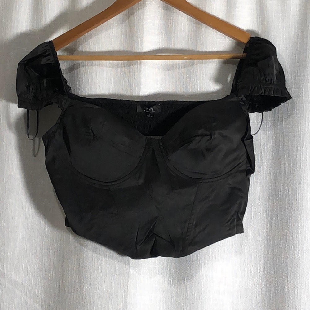 Blissful delicacy corset top